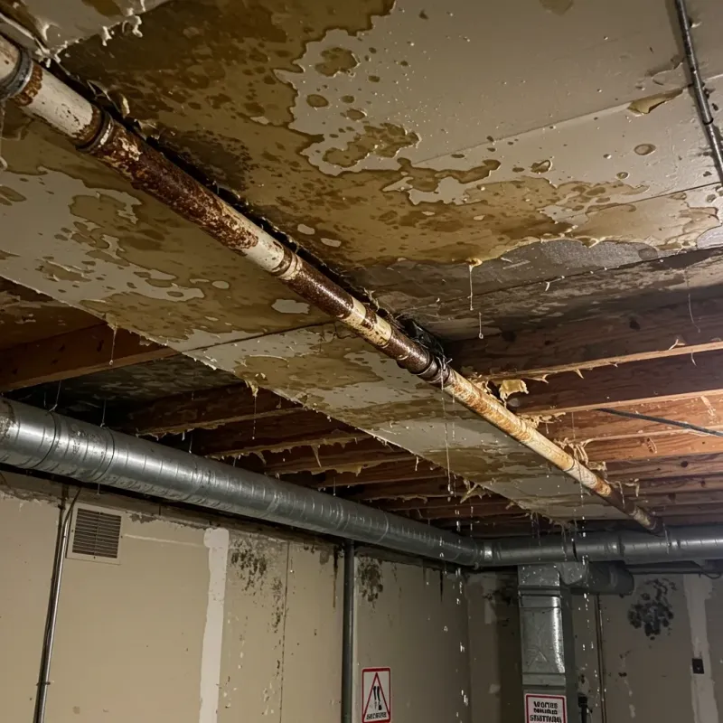 Ceiling Water Damage Repair in Newton County, AR