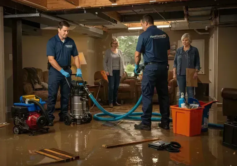 Basement Water Extraction and Removal Techniques process in Newton County, AR