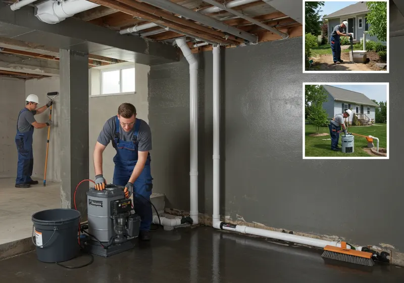 Basement Waterproofing and Flood Prevention process in Newton County, AR